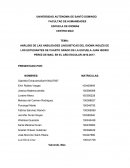 ANÁLISIS DE LAS HABILIDADES LINGUISTICAS DEL IDIOMA INGLÉS DE LOS ESTUDIANTES DE CUARTO GRADO DE LA ESCUELA JUAN ISIDRO PEREZ DE MAO, EN EL AÑO ESCOLAR 2016-2017