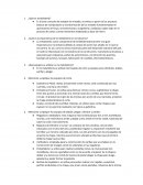 Preguntas de la Metalistería