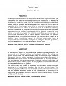 Laboratorio de bioquímica-Soluciones