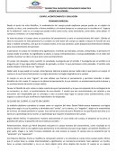 CUERPO, ACONTECIMIENTO Y EDUCACIÓN