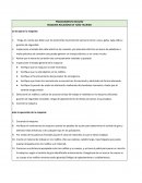 PROCEDIMIENTO SEGURO. MAQUINA ROLADORA DE TUBO TAURING