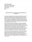 La falta de lucha social y el desarrollo del pensamiento científico en el Teocentrismo