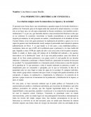 UNA PERSPECTIVA HISTÓRICA DE VENEZUELA