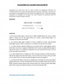ECUACIONES DE VALORES EQUIVALENTES