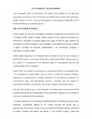 La investigación y sus generalidades