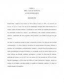 La casa de muñecas ensayo