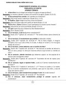 CONOCIMIENTO GENERAL DE LA BIBLIA