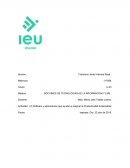 NOCIONES DE TECNOLOGIAS DE LA INFORMACION Y LMS