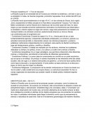 Producto Académico N° 1: Foro de discusión El origen de la filosofia