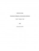 Fundamento de Máquinas y Herramientas Industriales
