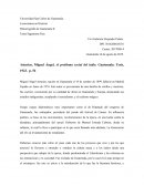 El problema de los indios