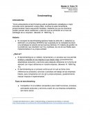 Benchmarking , Antecedentes