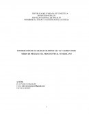 Intervencion de llamadas y su validez como medio probatorio en el proceso penal venezolano