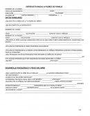 ENTREVISTA INICIAL A PADRES DE FAMILIA