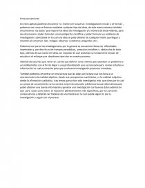 Foro pensamiento. Página 1