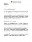 Estado y ejemplo de etnocentrismo