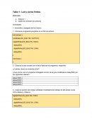 Taller 1: Led y ciclos finitos