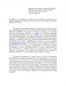 Amparo Penal Privacion Ilegal de la Libertad