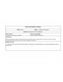 Ámbito de aprendizaje: Lectura e interpretación de textos