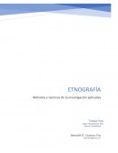 Etnografía. Metodología de la investigación aplicada