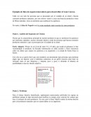 Ejemplo de Idea de negocio innovadora para desarrollar el Lean Canvas