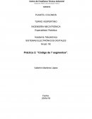 Codigo de 7 segmentos