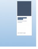 Inventario del sector automotriz