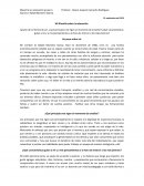 Mi filosofía sobre la educación