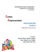 Costos Empresariales
