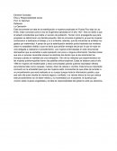 Reflexion del documental La Operacion