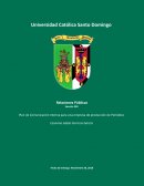 Plan de Comunicación Interna para una empresa de producción de Periódico