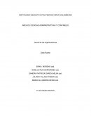 Teoría de las organizaciones