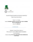 LA DEFORESTACÌON DE México