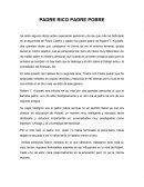 Padre rico, padre pobre