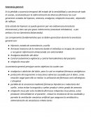 Anestesia general. Complicaciones en la inducción