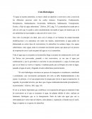 Ciclos hidrologicos - FORMATO APA