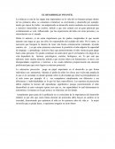 EL DESARROLLO INFANTIL