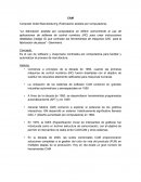 CAM, historia y decripción