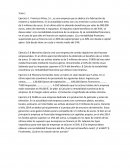 Ejercicios económicos