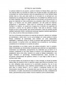 RESEÑA CRITICA DE LA PELICULA DETRÁS DE LA PIZARRA