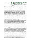 Síntesis de la lectura “Reputacion, Transparencia y nuevas tecnologías”