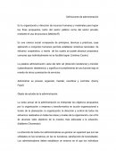 La administración de empresas y sus elementos