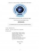 LA INFORMALIDAD EN EL SECTOR DE CONSTRUCCIONES