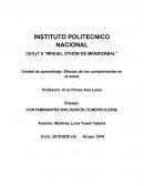 CONTAMINANTES BIOLÓGICOS (TUBERCULOSIS)