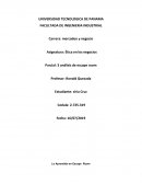 Ética en los negocios Parcial: 3 análisis de escape room