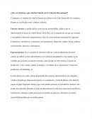 ¿Qué es el Entorno y que relación Guarda con el Comercio Internacional?