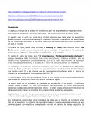 Hilos manejo de inventario Apple