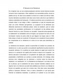 Reflexion: El banquero de la resistencia