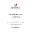 Empresa: Ilustre Municipalidad de Pemuco. Departamento de Salud