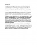 Proyecto de Inversión Aquaherb